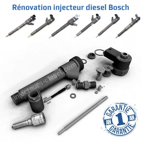 Rénovation injecteurs Bosch (BMW et Mercedes-Benz)