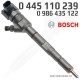 INJECTEUR BOSCH 0445110239