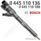 INJECTEUR BOSCH 0445110136