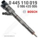 INJECTEUR BOSCH 0445110019