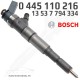 INJECTEUR BOSCH 0445110216