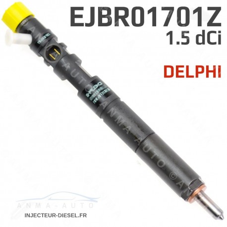 INJECTEUR DELPHI EJBR01701Z