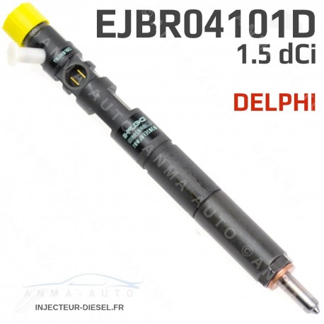 INJECTEUR DELPHI EJBR04101D