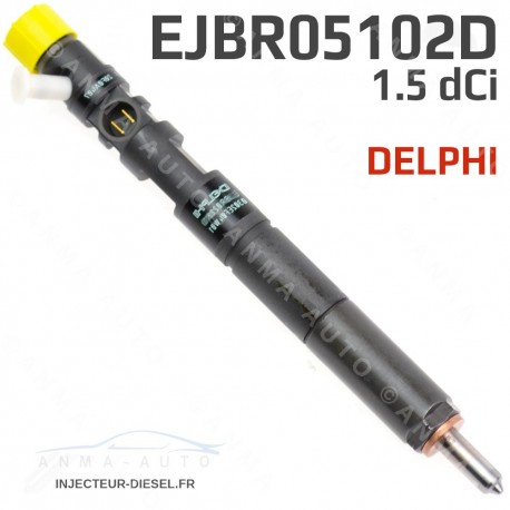 INJECTEUR DELPHI EJBR05102D