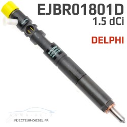 INJECTEUR DELPHI EJBR01801D