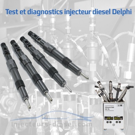 Test injecteur DELPHI